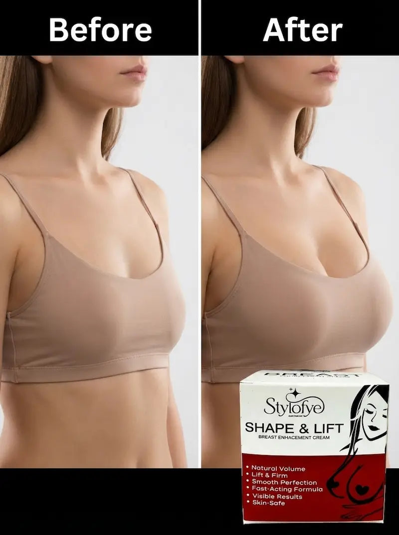 Stylofye Shape & Lift Enhancement Cream with Serum