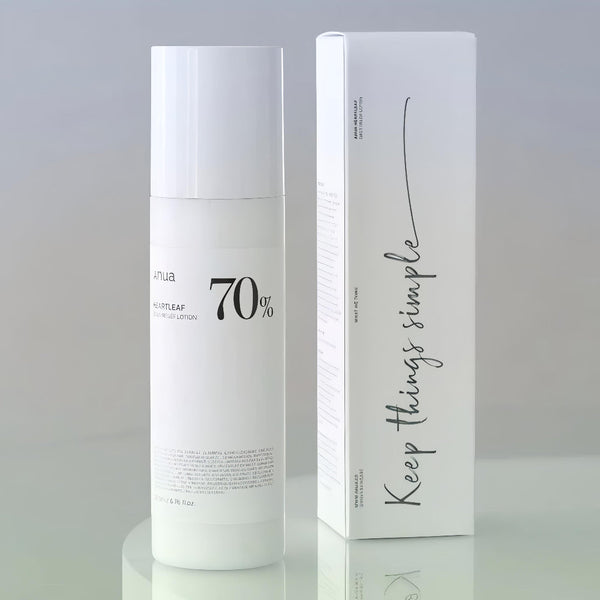 Anua Heartleaf 70% Daily Lotion – for Sensitive Skin