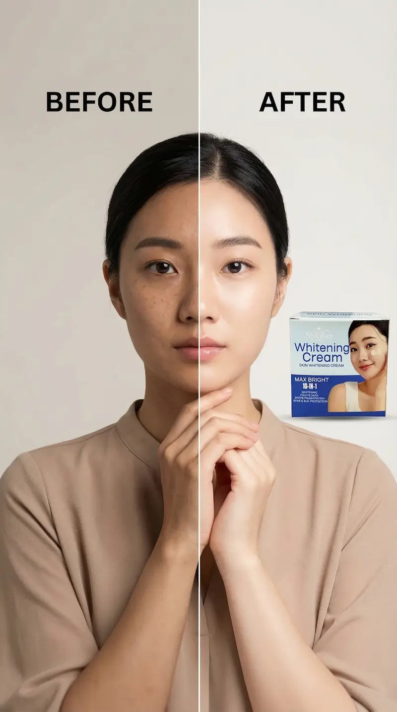 Stylofye 5-in-1 Skin Whitening Cream with Booster Serum & Capsules