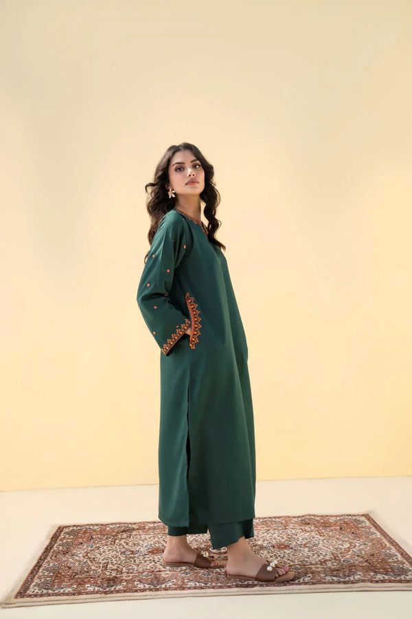 Dark Green 2-Pieces