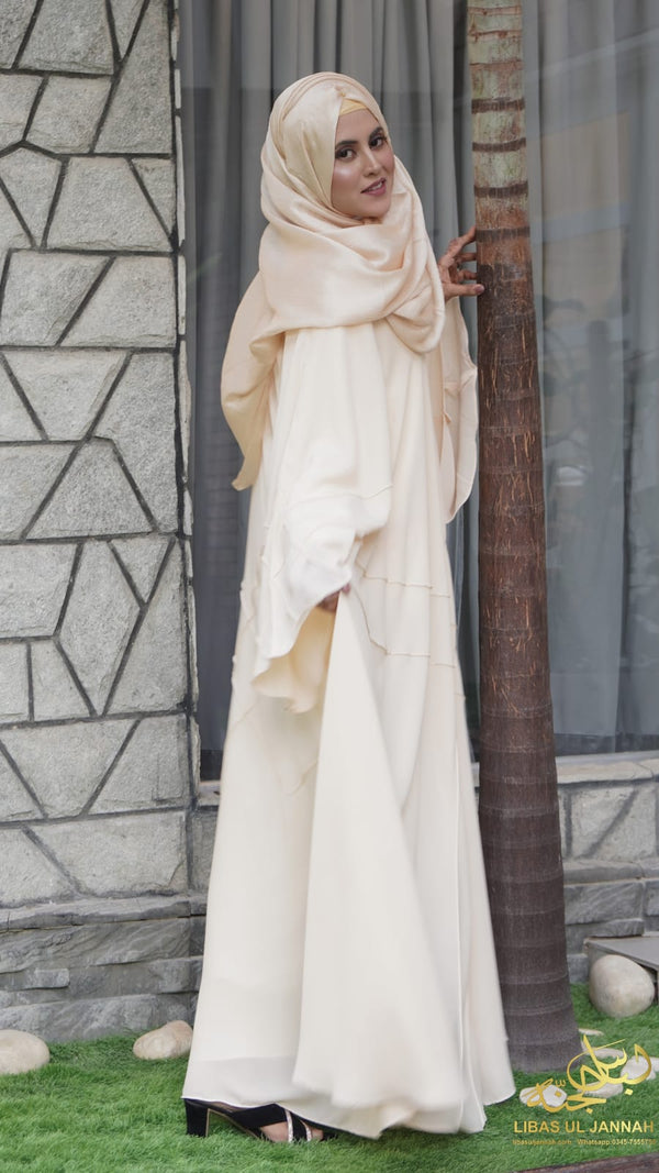 ABAYA Haya – One-Piece Pintex Perfection