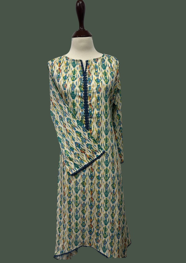 Naqeeb - DIGITAL PRINTED LAWN