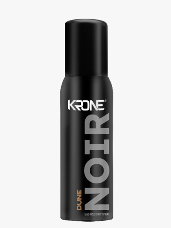 KRONE Noir Body Spray Collection (120ml) – Premium Men’s Fragrances