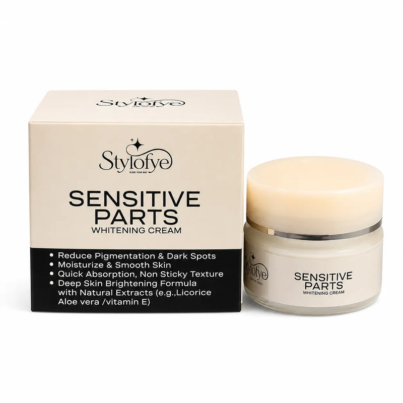 Stylofye Sensitive Parts Whitening Cream Pakistan