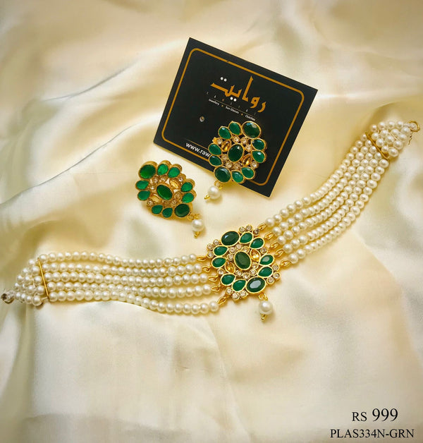 ALAYA-01 (Pearl/green)