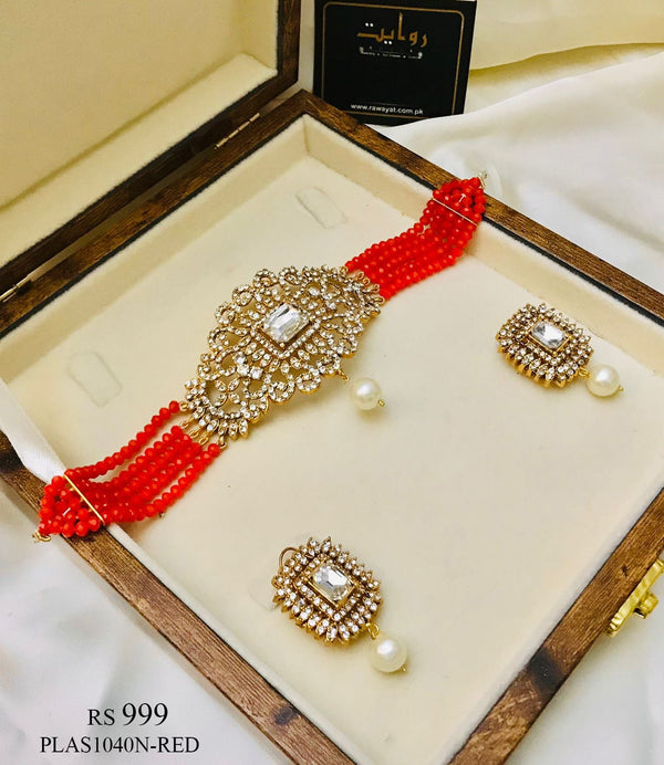 BAREEHA (Matte Red)