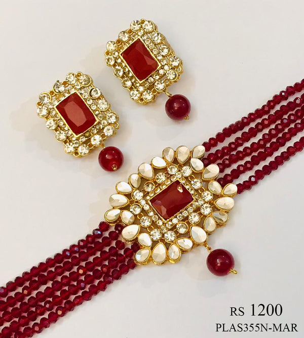 ALEEA (Maroon)