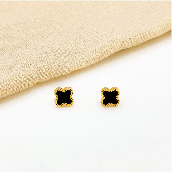 Four Leaf Clover Earrings