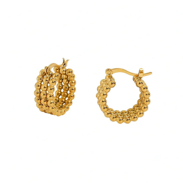 Mara Mini Ball Earring