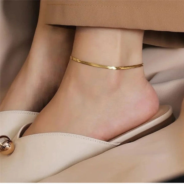 Snake Anklet