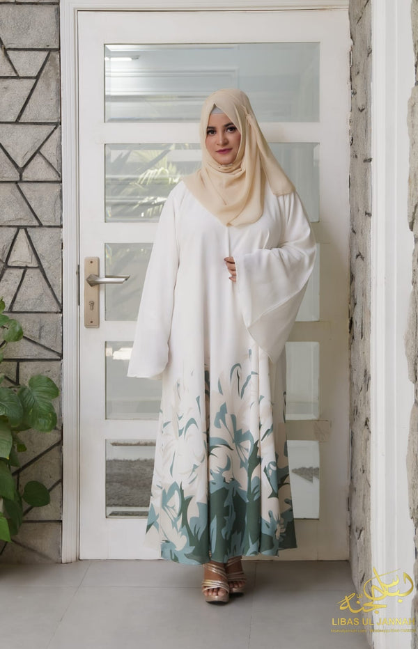 ABAYA Aura – Classic Plain Nida Abaya (17 Colors)