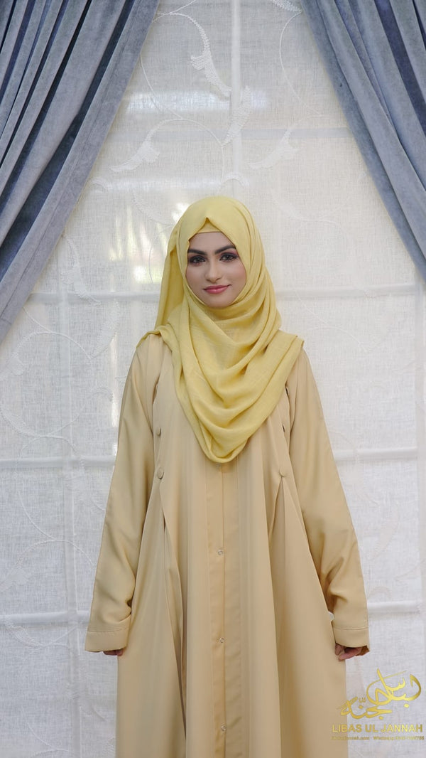 ABAYA Elara – Side Panel China Nida Abaya