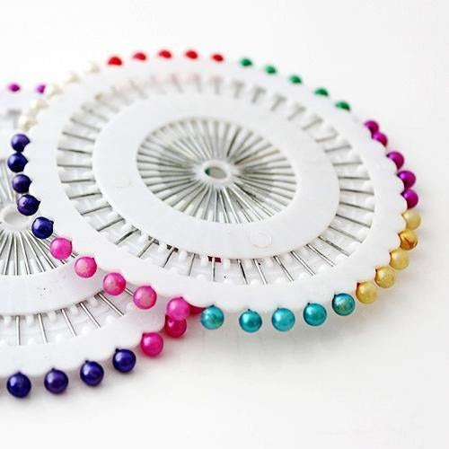 PIN  plain Scarf Pin with Pearl Top&nbsp; Elegant &amp; Minimalist