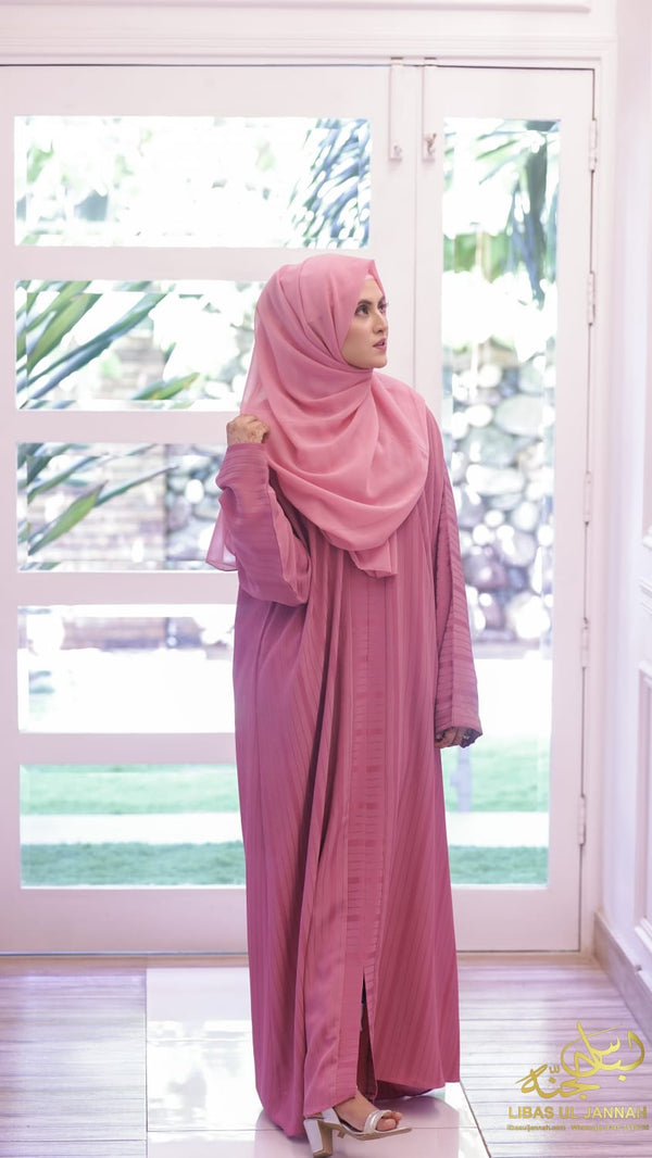ABAYAPremium Nida Zoom Abaya – Double Shade Elegance in 8 Stunning Colors